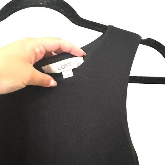 LOFT Petite Summer Tank Dress Sz SP - Picture 2 of 5